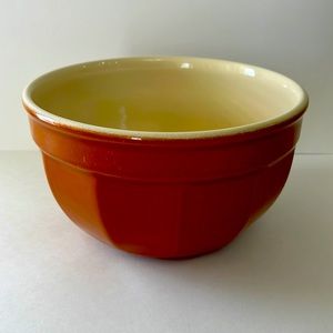 EMILE HENRY / 6572 / Williams - Sonoma RUST Mixing Bowl 8 1/2" / MADE IN FRANCE